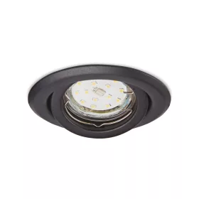 Downlight ring OH15 matt black Kobi