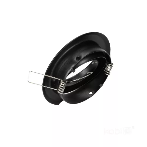 Downlight ring OH15 matt black Kobi