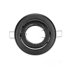 Downlight ring OH15 matt black Kobi