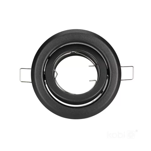 Downlight ring OH15 matt black Kobi