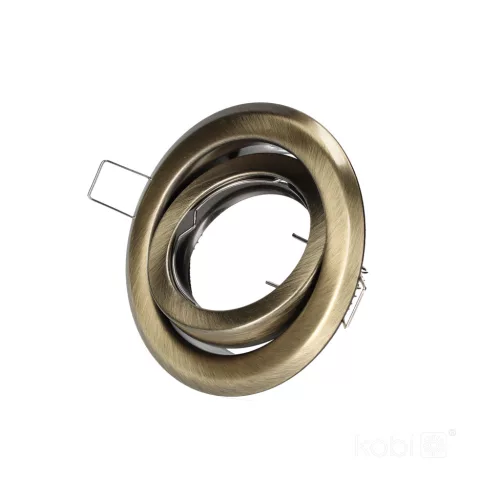 Downlight ring OH15 patina Kobi