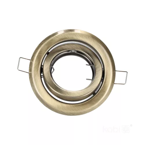 Downlight ring OH15 patina Kobi