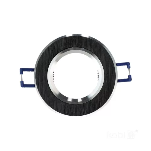Downlight ring OH21 black Kobi