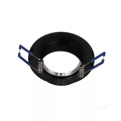Downlight ring OH21 black Kobi