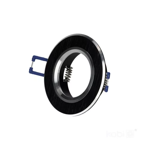 Downlight ring OH21 black Kobi