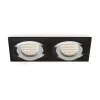 Downlight ring OH228 black Kobi