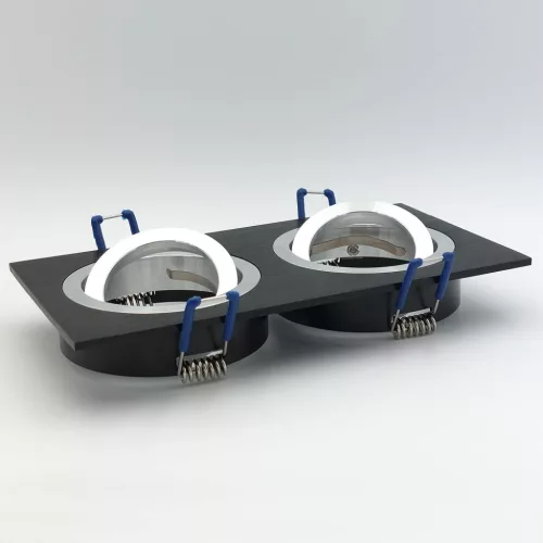 Downlight ring OH228 black Kobi