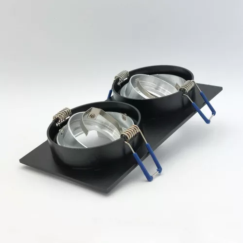 Downlight ring OH228 black Kobi