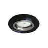 Downlight ring OH26N black Kobi