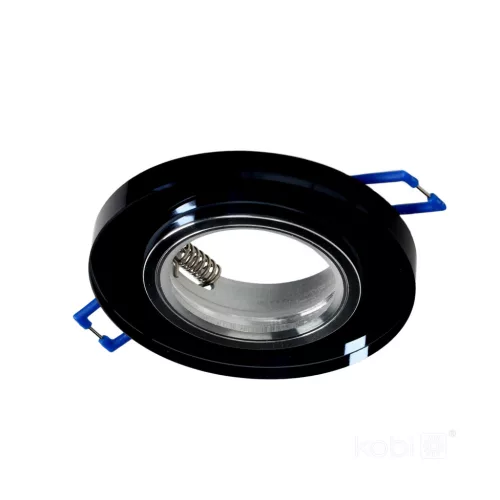 Downlight ring OH26N black Kobi