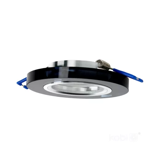 Downlight ring OH26N black Kobi