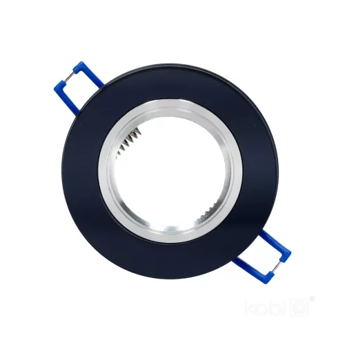 Downlight ring OH26N black Kobi