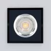 Downlight ring OH27 black Kobi