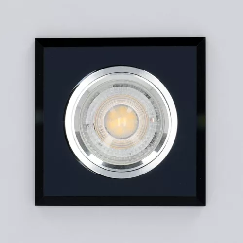 Downlight ring OH27 black Kobi