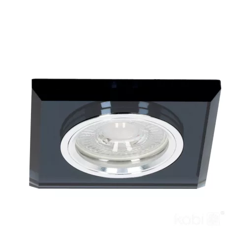 Downlight ring OH27N black Kobi