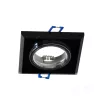 Downlight ring OH27N black Kobi
