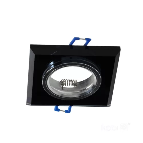 Downlight ring OH27N black Kobi