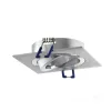 Downlight ring OH28 chrome Kobi