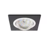 Downlight ring OH28 black Kobi