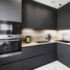 Downlight ring OH28 black Kobi