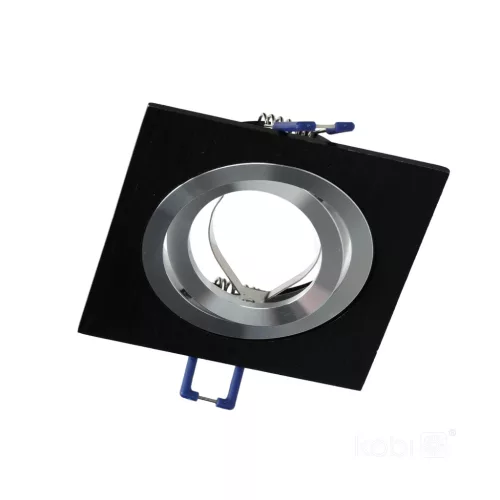 Downlight ring OH28 black Kobi