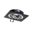 Downlight ring OH28 black Kobi