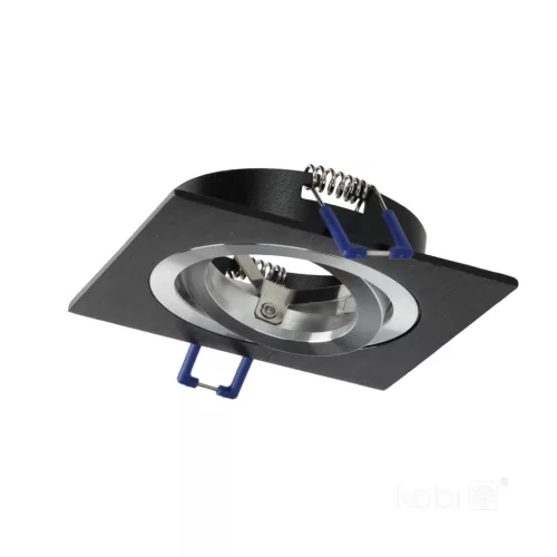 Downlight ring OH28 black Kobi