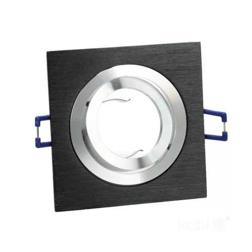Downlight ring OH28 black Kobi