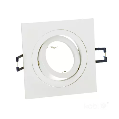 Downlight ring OH28 matt white Kobi