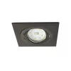 Downlight ring OH28 matt black Kobi