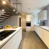 Downlight ring OH28 matt black Kobi