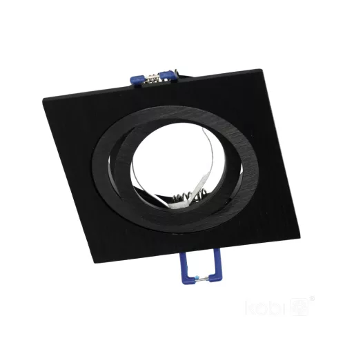 Downlight ring OH28 matt black Kobi