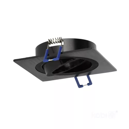 Downlight ring OH28 matt black Kobi