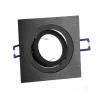 Downlight ring OH28 matt black Kobi