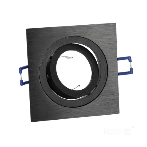 Downlight ring OH28 matt black Kobi