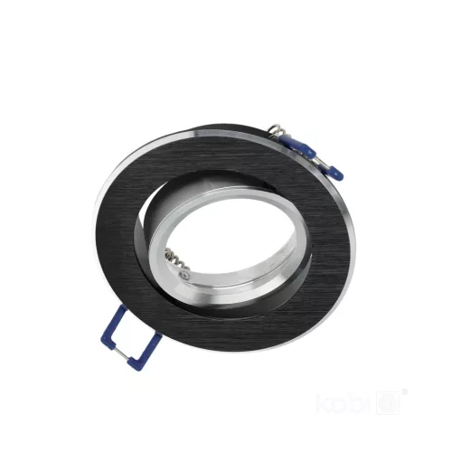 Downlight ring OH29 black Kobi