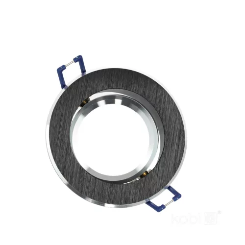 Downlight ring OH29 black Kobi