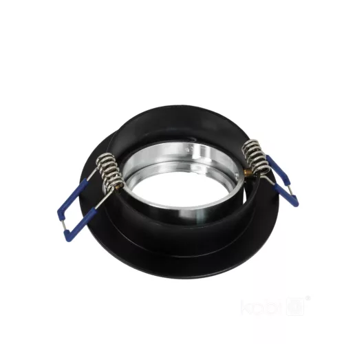 Downlight ring OH29 black Kobi