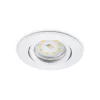 Downlight ring OH29 matt white Kobi