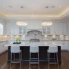 Downlight ring OH29 matt white Kobi