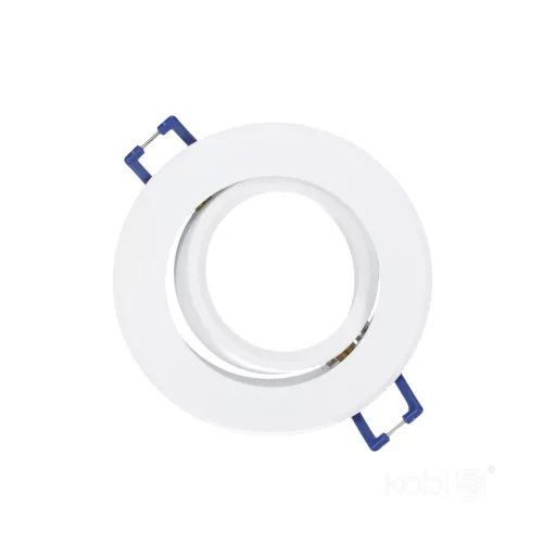 Downlight ring OH29 matt white Kobi