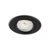 Downlight ring OH29 matt black Kobi