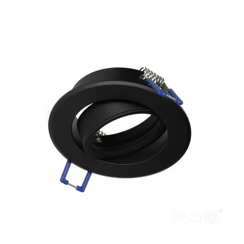 Downlight ring OH29 matt black Kobi
