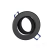 Downlight ring OH29 matt black Kobi