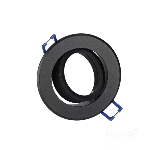 Downlight ring OH29 matt black Kobi