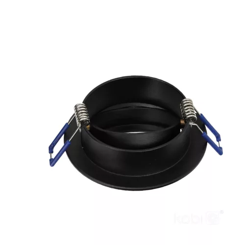 Downlight ring OH29 matt black Kobi