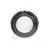 Downlight ring OH34 IP44 chrome Kobi