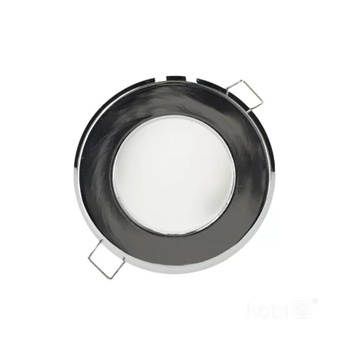 Downlight ring OH34 IP44 chrome Kobi