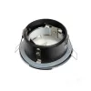 Downlight ring OH34 IP44 chrome Kobi