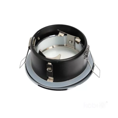 Downlight ring OH34 IP44 chrome Kobi
